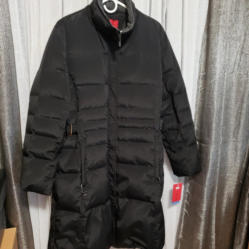 Nicole Miller Black Jacket XL New